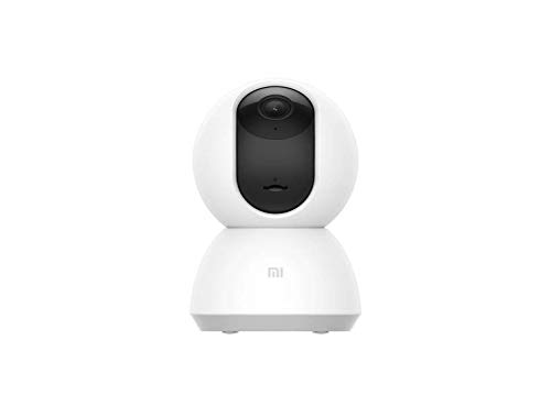 Xiaomi MI Home Security Camera 360° - Cámara de vigilancia, 1080p, Color Blanco, 1 Unidad (Paquete de 1)