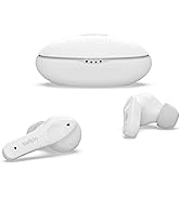 Belkin Soundform Nano - Bluetooth Earbuds for Kids with Built in Microphone - Kids Bluetooth Wire...