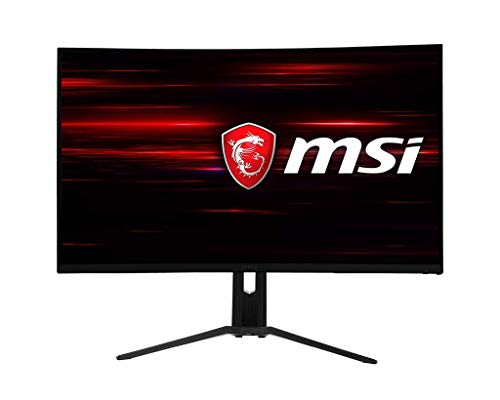 MSI Optix MAG322CQR - Monitor de 31.5" WQHD 165 Hz (2560 x 1440 Pixeles, ratio 16:9, 1 ms de repuesta, AMD FreeSync) negro, compatible con consolas