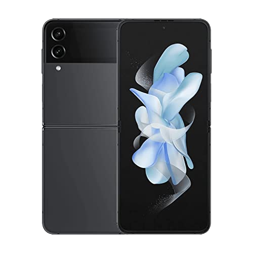 SAMSUNG Galaxy Z Flip4 SM-F721B 17 cm (6.7") SIM Doble Android 12 5G USB Tipo C 8 GB 128 GB 3700 mAh Grafito