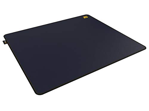 ENDGAME GEAR MPC450 Alfombrilla de Ratón Cordura® para PC Gaming - L - 45 x 40 cm - Alfombrilla de Ordenador - Tejido Cordura® - Base de Goma - Antideslizante - Azul Oscuro