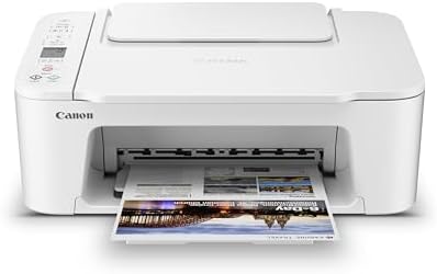 Canon PIXMA TS3720 Wireless All-in-One Printer (6671C022)