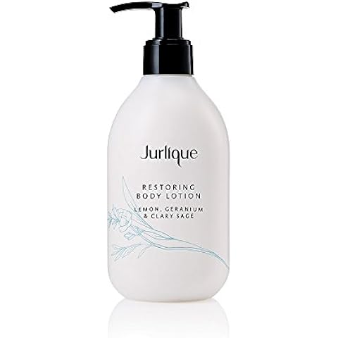 Jurlique Body Lotion, Mothers Day Gifts, Restoring Lemon Geranium & Clary Sage, 10 Fl Oz