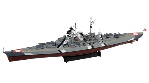 ピットロード 1/700 スカイウェーブシリーズ ドイツ海軍 戦艦 ビスマルク プラモデル W261