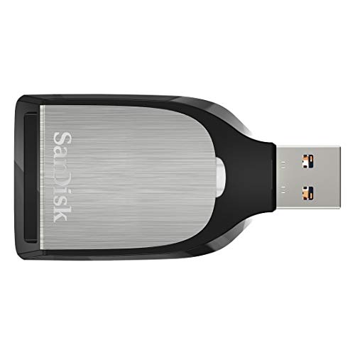 SanDisk SDDR-399-G46 Extreme Pro SD UHS-II Dispositivo de Lectura y Escritura de Tarjetas, con conector USB 3.0