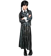 Addams Family Girl's Wednesday Nevermore Academy Costume