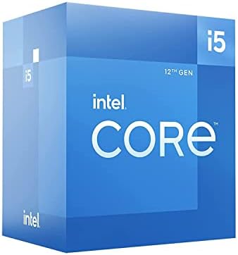 Intel Core i5 Core 12400F Desktop Processor 18M Cache, up to 4.40 GHz