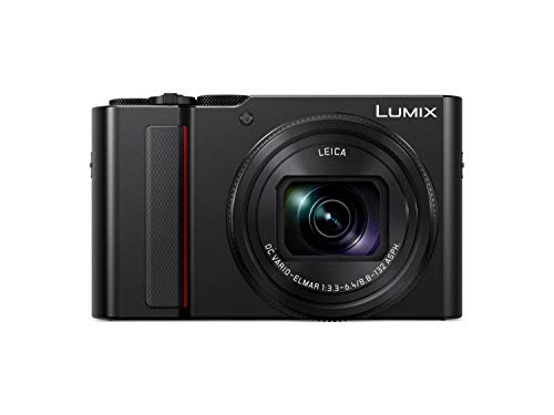 Panasonic Lumix DC-TZ200EG-K - Cámara Compacta Premium de 21.1 MP (Sensor de 1", Objetivo F2.8-F5.9 de 24-360mm, Zoom de 15X, 4K, WiFi, Bluetooth, Raw), Color Negro