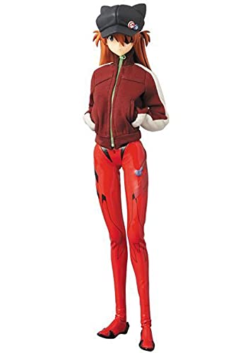 リアルアクションヒーローズ RAH エヴァ 式波アスカラングレー ジャージ版 ワンフェス 400体限定 WF 2013夏 ヱヴァンゲリヲン Q