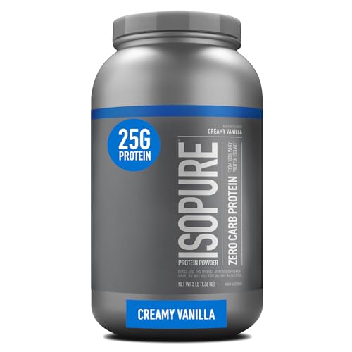 Isopure Unflavored Protein,...