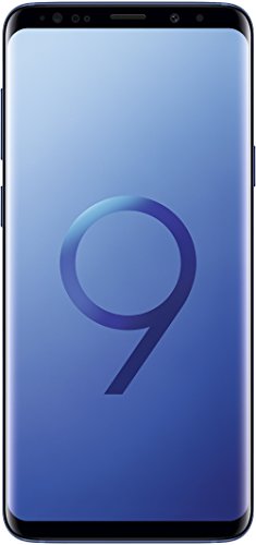 Samsung Galaxy S9 Plus (6.2", Wi-Fi, Bluetooth 64 GB, 6 GB RAM, Dual SIM, 12 MP, Android 8.0) Azul - Otra versión europea