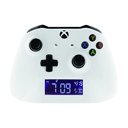 Paladone Xbox - Reloj Despertador con Licencia Oficial para Juegos