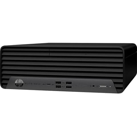 VCI HP Elite 800 G9 SFF, Intel i7-13700 (16 Cores, Beats Intel i9-12900), 16GB DDR5 RAM, 1TB SSD,Wi-Fi, Bluetooth, Wired KB & Mouse, Win 11 Pro 64-bit, Business Desktop Computer Small Form Factor