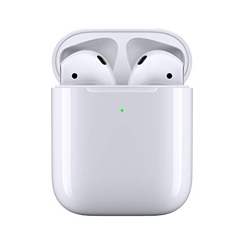 Apple AirPods con estuche de carga inalámbrica (2.ª generación)