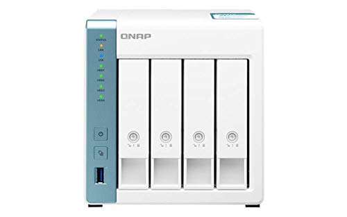 QNAP TS-431K 4 Bay Carcasa NAS de Escritorio