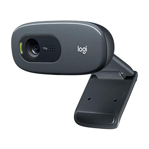 Logitech C270 Webcam - Black...