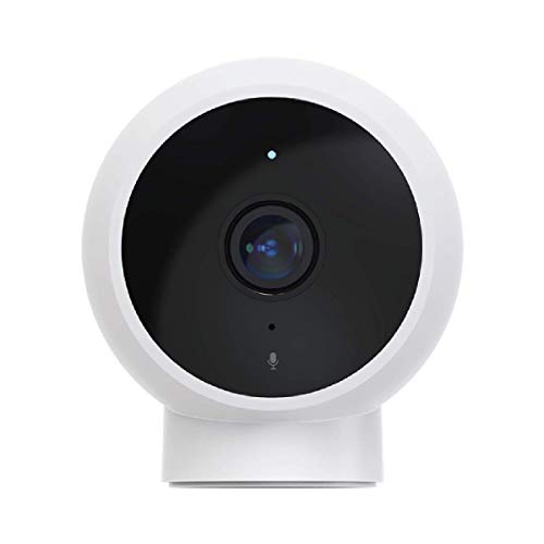 CÁMARA WiFi DE Seguridad XIAOMI Mi Home Security Camera 1080P - Soporte MAGNETICO - IP65 - Vision Nocturna - DETECCION MOVIMIENT