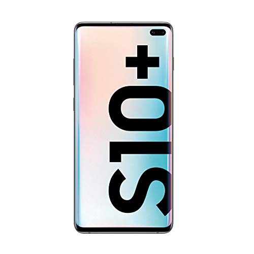 Samsung Galaxy S10+ - Smartphone de 6.4" QHD+ Curved Dynamic AMOLED, 16 MP, Exynos 9820, Wireless & Fast & Reverse Charging, 1 TB, Blanco Ceramica (Ceramic White)