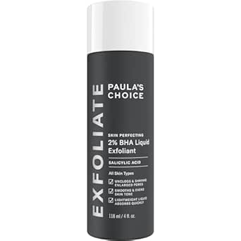 Paula&#39;s Choice SKIN PERFECTING 2% BHA Liquid Salicylic Acid Exfoliant-Facial Exfoliant for Blackheads, Enlarged Pores, Wrinkles &amp; Fine Lines