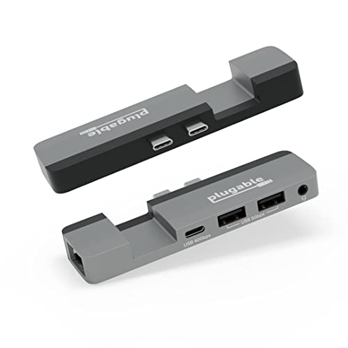 Plugable 5-in-1 USB C Hub...