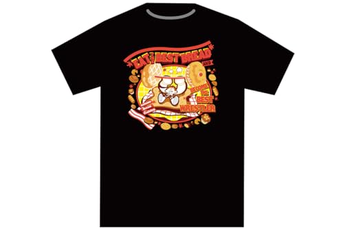 新日本プロレスリング Tシャツ 小島聡 BREAD イラスト XL 5388101294