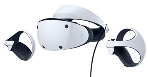 Playstation - Gafas de Realidad Virtual VR2 | Gafas de Realidad Virtual Original Sony para PS5 con Mandos VR2 Sense.