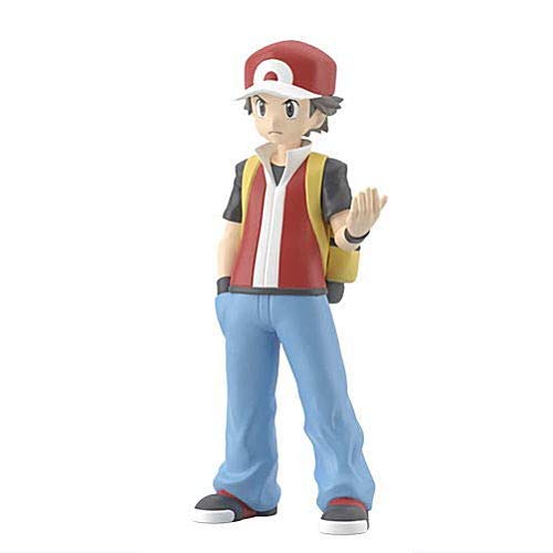 BANDAI ポケモンスケールワールド カントー地方 [6.レッド](単品)