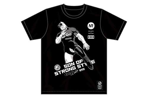 新日本プロレスリング Tシャツ 成田蓮 × キン肉万太郎 キン肉マン二世コラボ 2023 M 4929100342