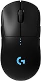 【Amazon.co.jp限定】Logicool G ロジクール G PRO ゲーミングマウス ワイヤレス HERO 25Kセンサー LIGHTSPEED 無線 POWERPLAY ワイヤレス充電対応 LIGHTSYNC RGB 80g 軽量 左右対称 FPS G-PPD-002WLrd 国内正規品 1年間メーカー保証 ※Amazon限定の壁紙ダウンロード付き