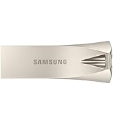 Samsung USB Stick BAR Plus Type A, 512GB, 400MB/s Reading, 110MB/s Write, USB 3....