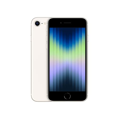 Apple 2022 iPhone SE (64 GB) - Blanco estrella (3.ª generación)