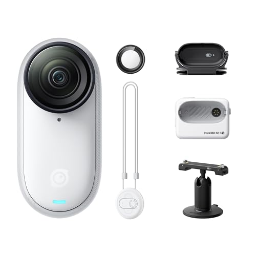 Insta360 GO 3S - 64 GB White...