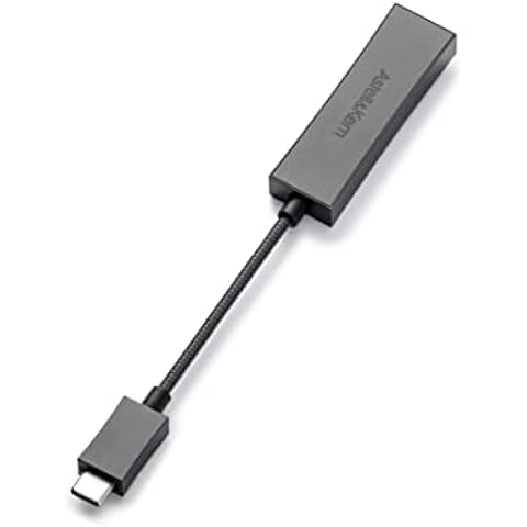 Astell&Kern HC3 Hi-Fi USB Dual DAC Cable - Aluminium
