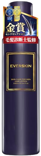 EVERSKIN 育毛剤 スカルプヘアトニック 毛髪診断士監修 医薬部外品 男性用 150ml 日本製