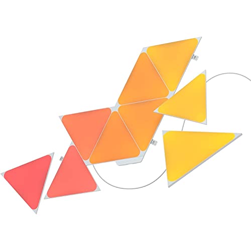 Nanoleaf Shapes Triangles Starter Kit - 9 Triángulos Luminosos
