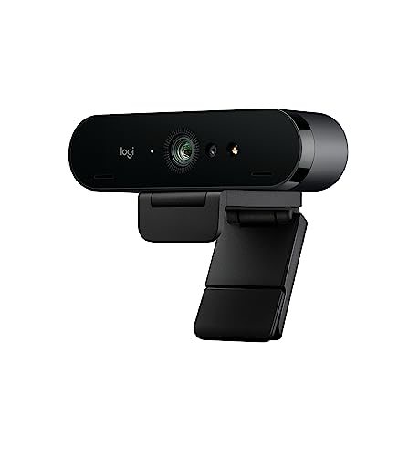 Logitech Brio 4K Webcam,...