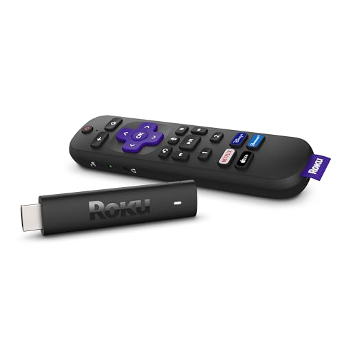 Roku Streaming Stick 4K+...