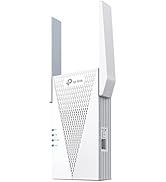 TP-Link AX3000 WiFi 6 Range Extender, PCMag Editor's Choice, Dual Band WiFi Repeater Signal Boost...