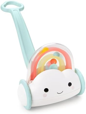 Skip Hop Baby Popper Push Toy, Silver Lining Cloud
