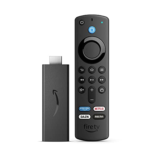 Fire TV Stick - Alexa対応音声認識リモコン(第3世代)付属 | ストリーミングメディアプレーヤー