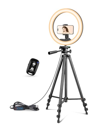 UBeesize 12 inch ring light...