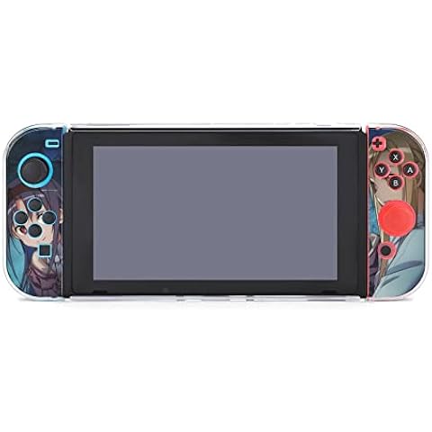 ソードアートオンライン Switch用保護カバー Switch ベース保護シェル ゲーム機筐体 持ち運びやすい ゲーム機保護シェル 薄型 衝撃吸収 全面保護 キズ防止 ロッカーカバー 着脱簡単 人気 アニメギフト