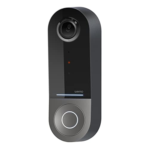 WeMo Smart Video Doorbell -...