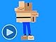 Amazon Prime Box (Animated)