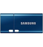 Samsung USB Flash Drive, USB-C 512GB, 400MB/s Sequential Reading, USB 3.2 Gen 1, Compatible with PC, Gold...