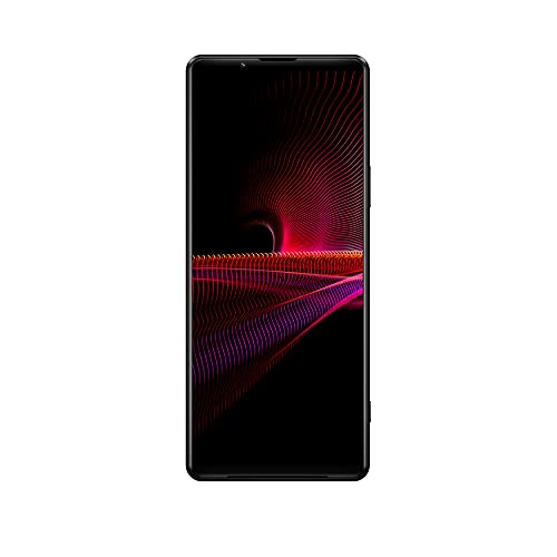 Sony Xperia 1 III Pantalla OLED CinemaWide 4K HDR de 6.5 Pulgadas Android 11 Sin SIM 12 GB de RAM 256 GB de Almacenamiento IP65, Clasificación 68 Ranura híbrida de Doble SIM