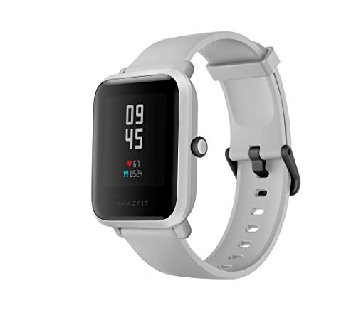 Amazfit Bip S Smartwatch 5ATM GPS GLONASS -Reloj inteligente con bluetooth y conectividad con Android e iOS - Version Global (Blanco)