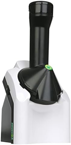 Yonanas 902WH Classic Vegan, Dairy-Free Frozen Fruit Soft Serve Maker, Includes 36 Recipes, 200-Watts, White