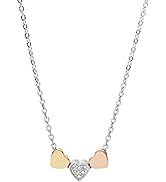 Fossil Women's Silver-Tone Necklace, Color: Silver (Model: JF02856998)