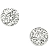 Fossil Women's Sterling Silver or Stainless Steel Stud Earrings for Women